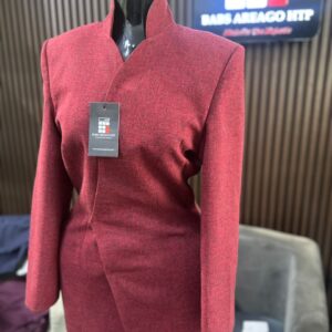 Burgundy Suit